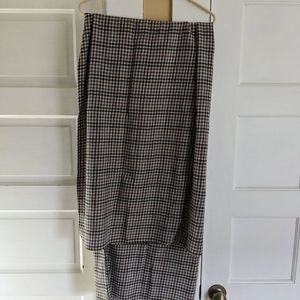 ESBY DYLAN SCARF - MIDNIGHT VINTAGE CHECK